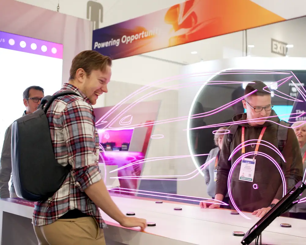 Derse trade show event customer experience