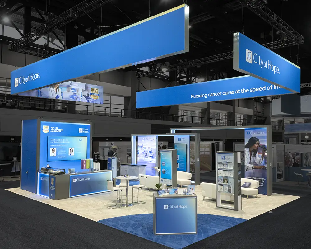 Derse trade show healthcare