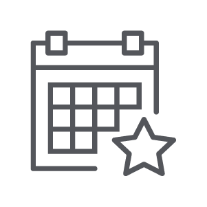 8,000+ events supported annually 8,000+ events supported annually